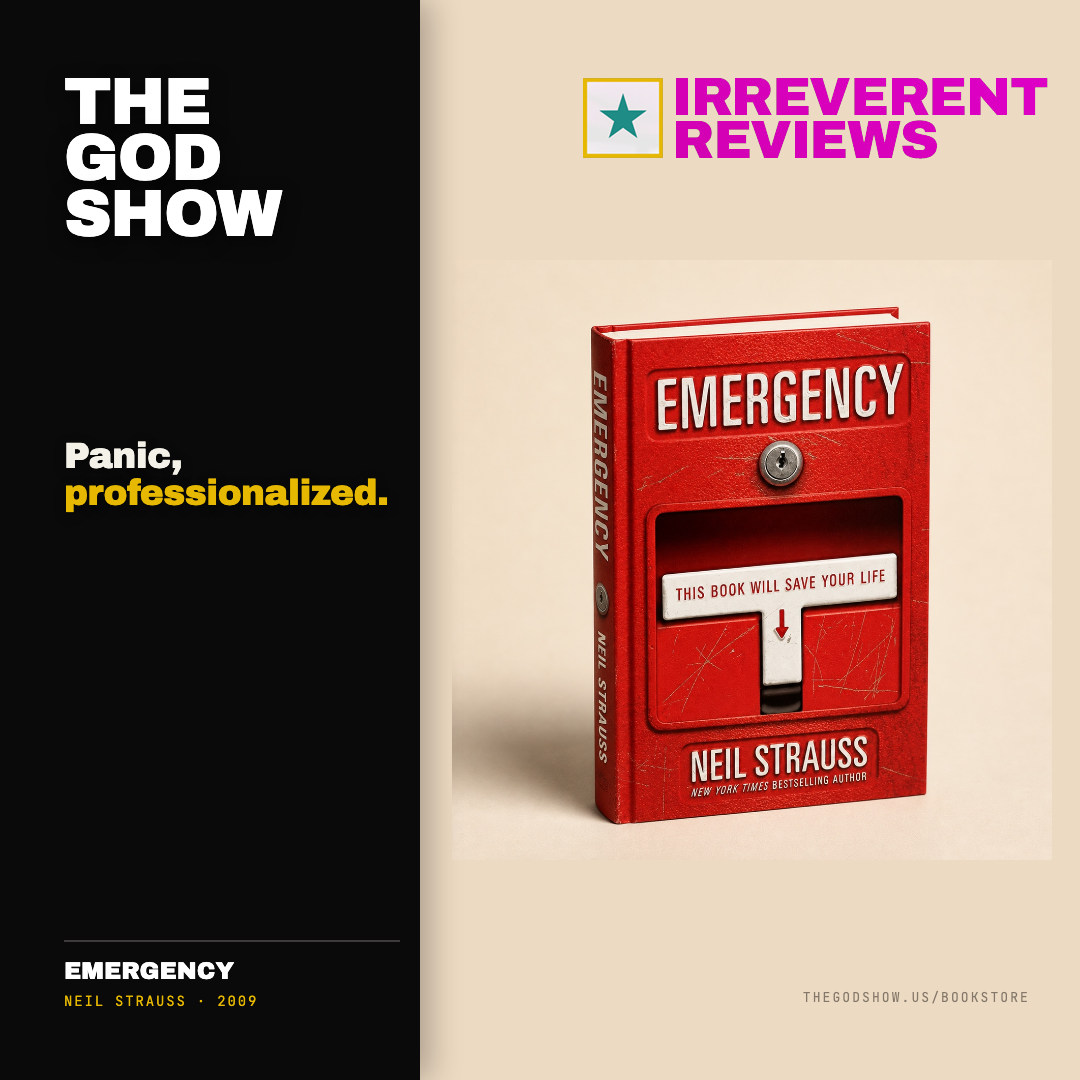 Emergency — Irreverent Reviews card