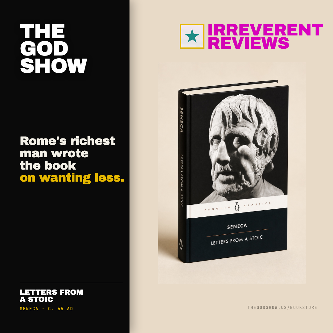 Letters from a Stoic — Irreverent Reviews card
