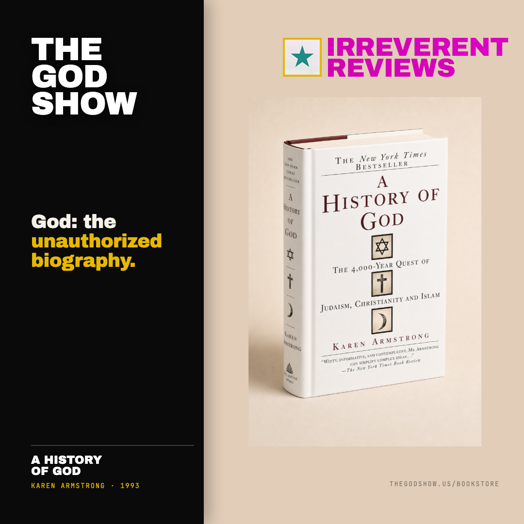 A History of God — Irreverent Reviews card