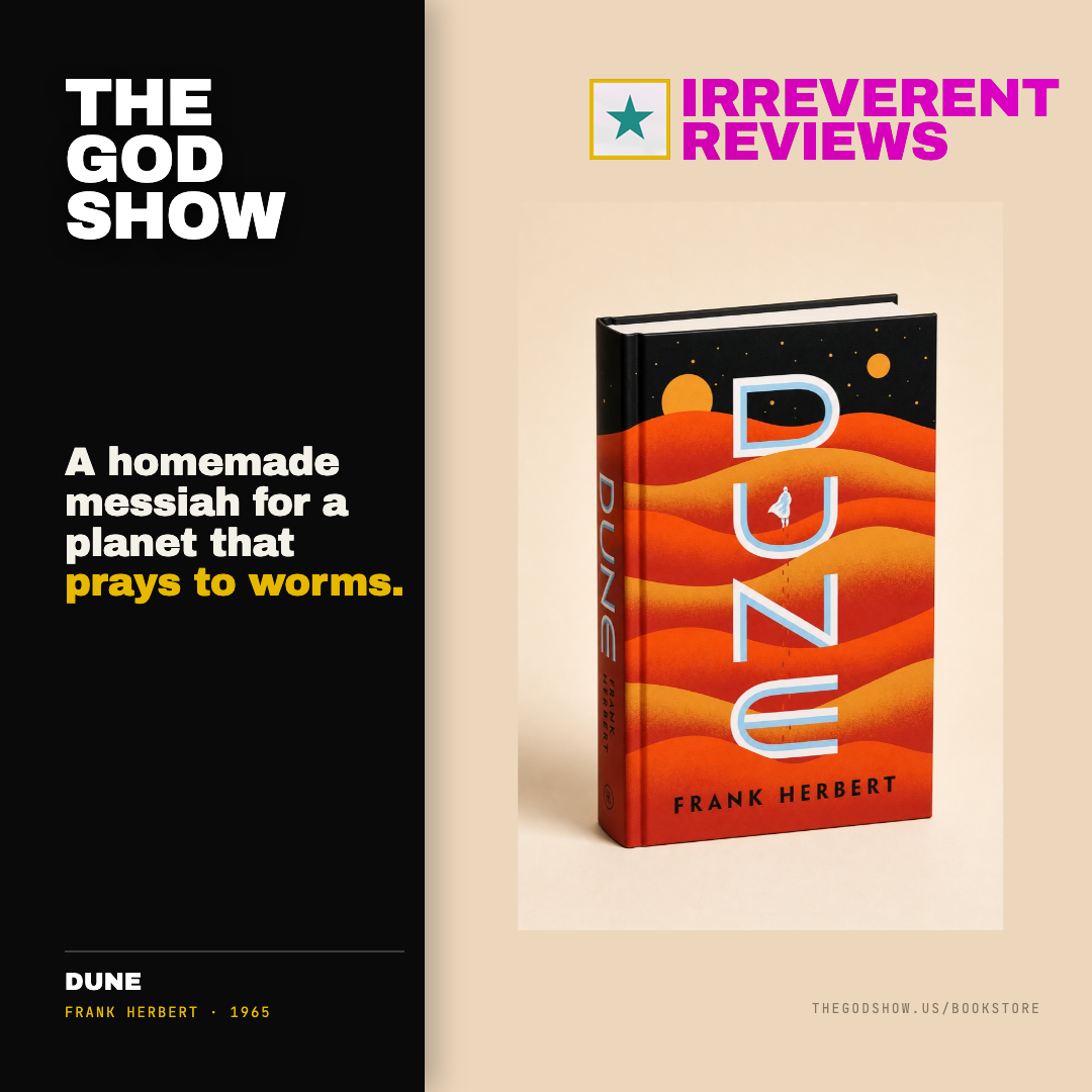 Dune — Irreverent Reviews card