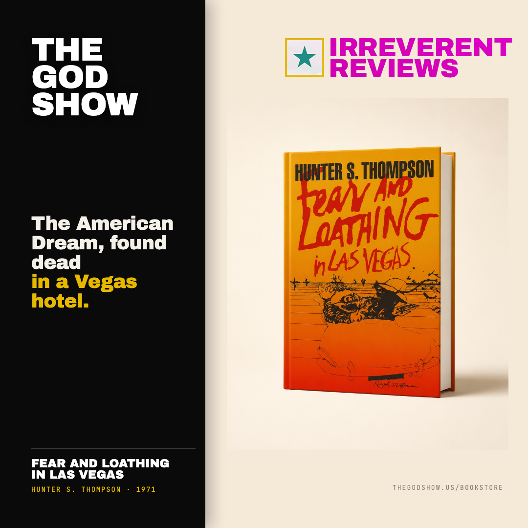 Fear and Loathing in Las Vegas — Irreverent Reviews card