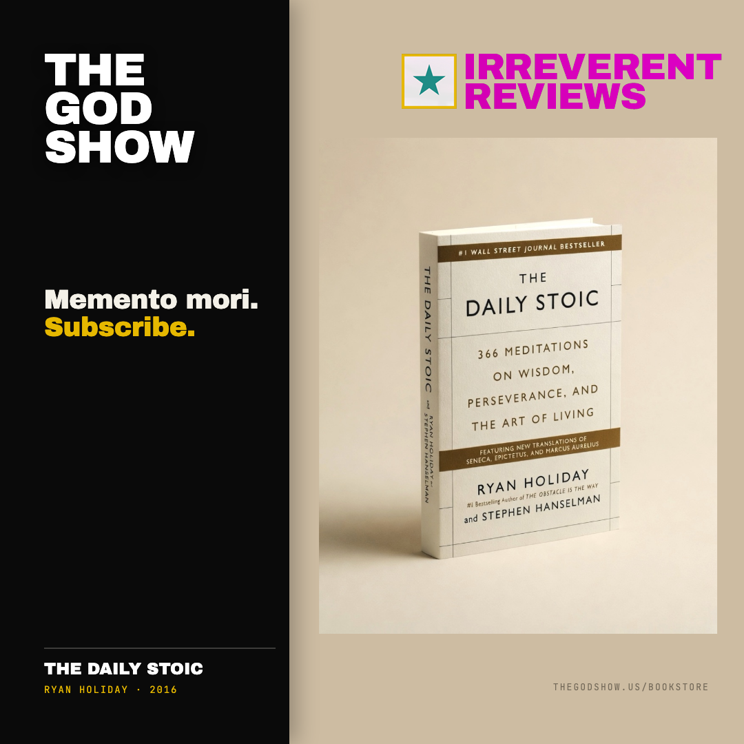 The Daily Stoic — Irreverent Reviews card