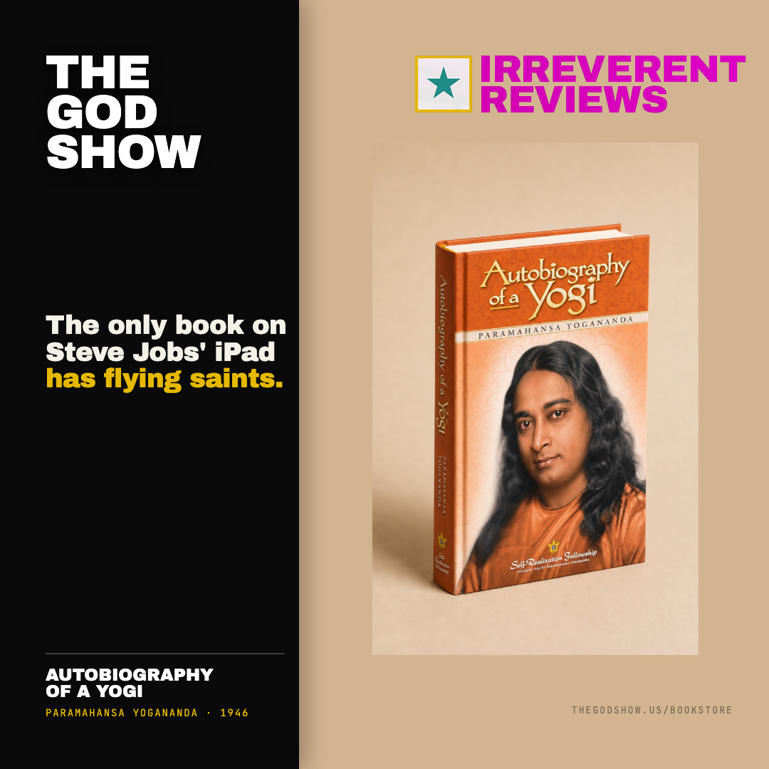 Autobiography of a Yogi — Irreverent Reviews card