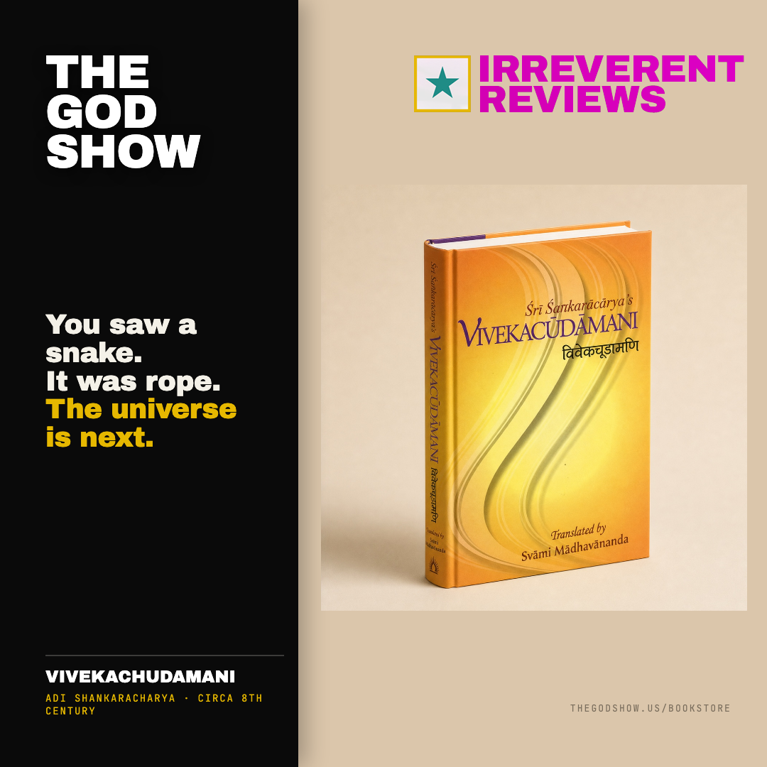 Vivekachudamani — Irreverent Reviews card
